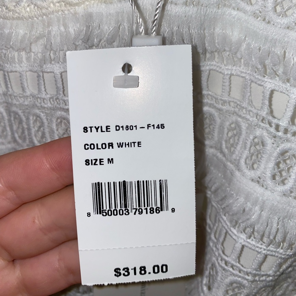 Donna Mizani White Dress - Picture 8 of 8